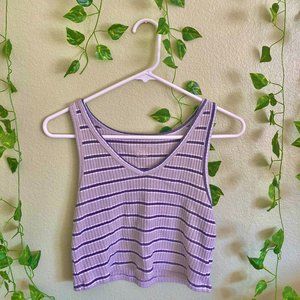 American Eagle Outfitters Ribbed Cropped Top 🦅